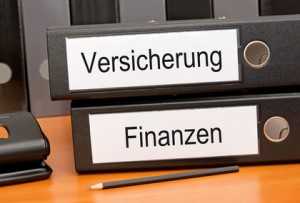 Versicherung und Finanzen